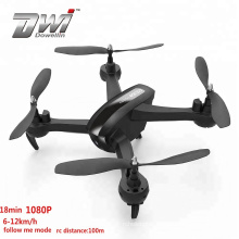 DWI wholesale headless 2.4G 4CH RC quadcopter LED light universal remote control drone with GPS camera HD 1080